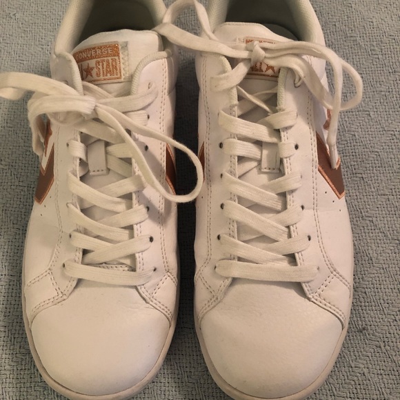 converse ev3 rose gold